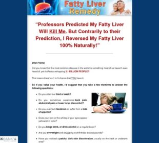 Fatty Liver Remedy