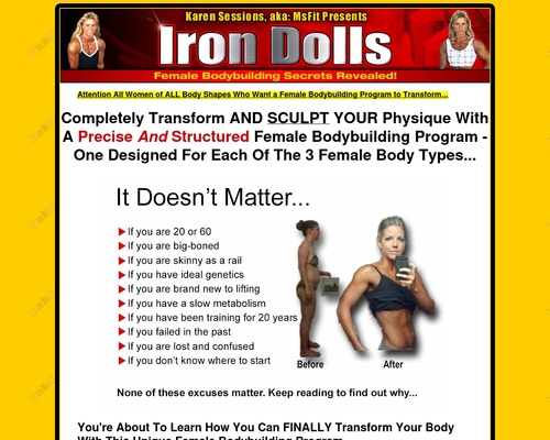 Female Bodybuilding Program to Transform Your Body
