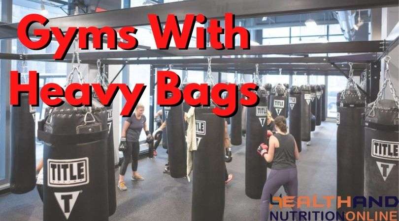 Gyms With Heavy Bags