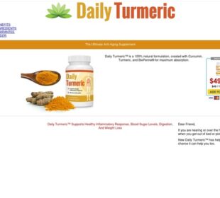 Daily Turmeric Supplement Store – Daily Turmeric
