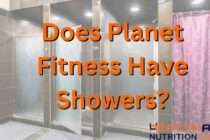 Does Planet Fitness Have Showers