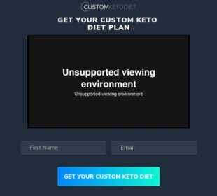 The Custom Keto Diet | Your Personal Keto Custom Plan