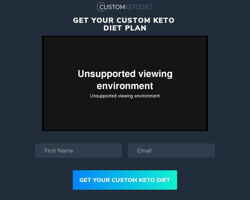 The Custom Keto Diet | Your Personal Keto Custom Plan