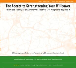 The Willpower Secret: The Secret to Having Unlimited Willpower