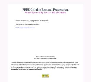 cellulite removal video presentation