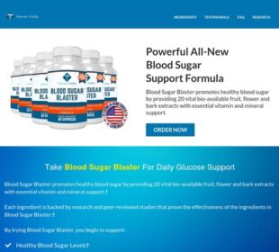 Blood Sugar Blaster