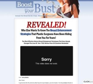 Boost Your Bust - How To Make Your Breasts Grow Naturally