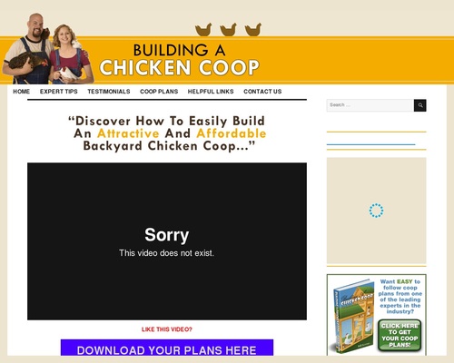 Building A Chicken Coop - Building your own chicken coop will be one of the best decisions you'll make in your life. Learn how at BuildingAChickenCoop.com!