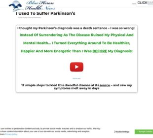 My Parkinson’s cb | Blue Heron Health News