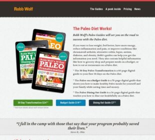 Paleo Diet Guides from Robb Wolf