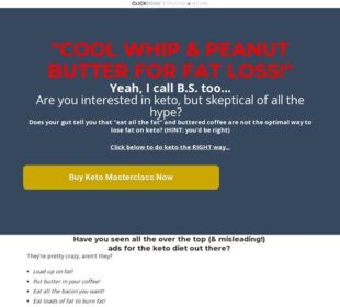 Peanut butter cool whip  - Clickbank Version