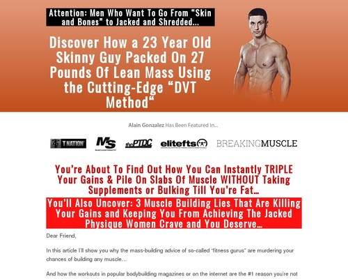Physique Zero - The Ultimate Bodyweight Workout for Building Muscle!
