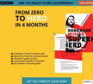 Superhero Homeworkout