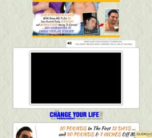 The CHANGE YOUR LIFE DIET