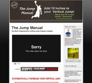 The Jump Manual is converting like CRAZY!