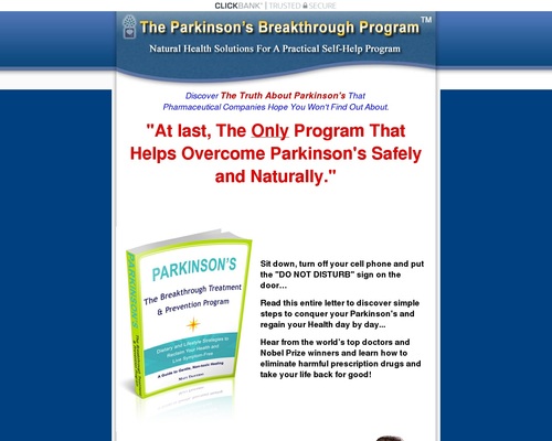 The Parkinson's-Reversing Breakthrough