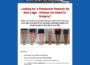 Bow Legs No More - How to Straighten Your Legs Without Surgery!