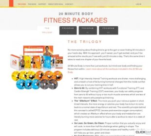 Fitness Packages | 20 Minute Body
