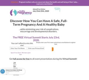 Healthy Pregnancy Summit