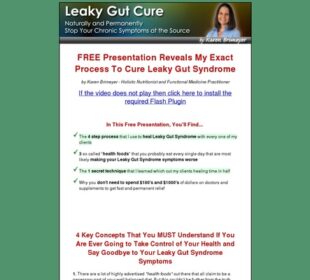 Leaky Gut Cure - Most Comprehensive Natural Health Guide on the Market