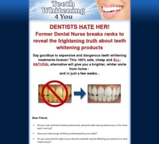 Teeth Whitening 4 You - How to Whiten Your Teeth Easily, Naturally & Forever!