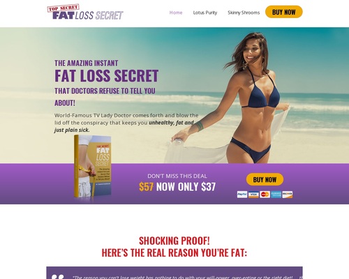 Top Secret Fat Loss Secret - Dr. Suzanne Gudakunst