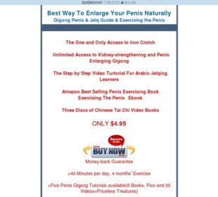 Arabic Jelqing Exercises Videos|Iron Crotch Pdf| Exercising The Penis |Only $3.00| Make Your Penis Bigger, Harder & Healthier