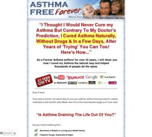 Asthma Relief Forever - How to Cure Asthma Easily, Naturally and Forever
