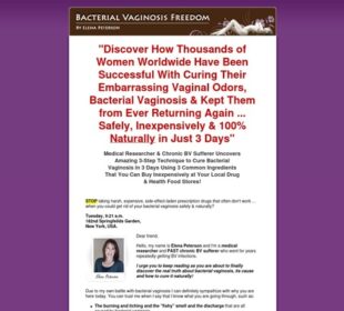 Bacterial Vaginosis Freedom |  Permanent Relief NOW!