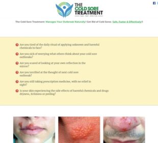 Cold Sore Treatment - How to Get Rid of Cold Sores Faster