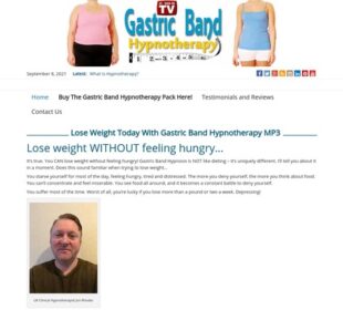 Gastric Band Hypnosis MP3 - SALE ON!!
