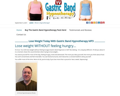 Gastric Band Hypnosis MP3 - SALE ON!!