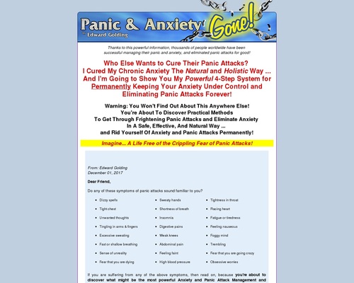 Panic or Anxiety Attack: Treatment and Symptoms
