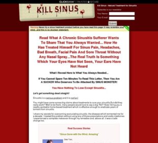 Sinus Treatment | Sinus Infection | Sinus Home Remedy