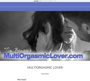 The Multi-Orgasmic Lover Program - The Multi-Orgasmic Lover Program