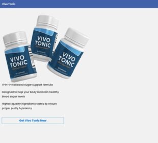 VivoTonic - The Diamond Blood Sugar Offer