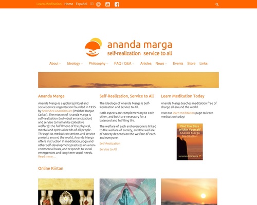 Ananda Marga: Meditation, yoga and social service