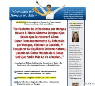 Infecciones por Hongos No Mas(TM): Yeast Infection No More in Spanish!