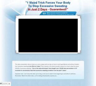 Sweat Miracle™ - FREE Video Presentation
