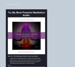 Try my most powerful meditation audio