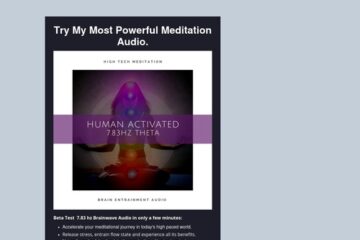 Try my most powerful meditation audio